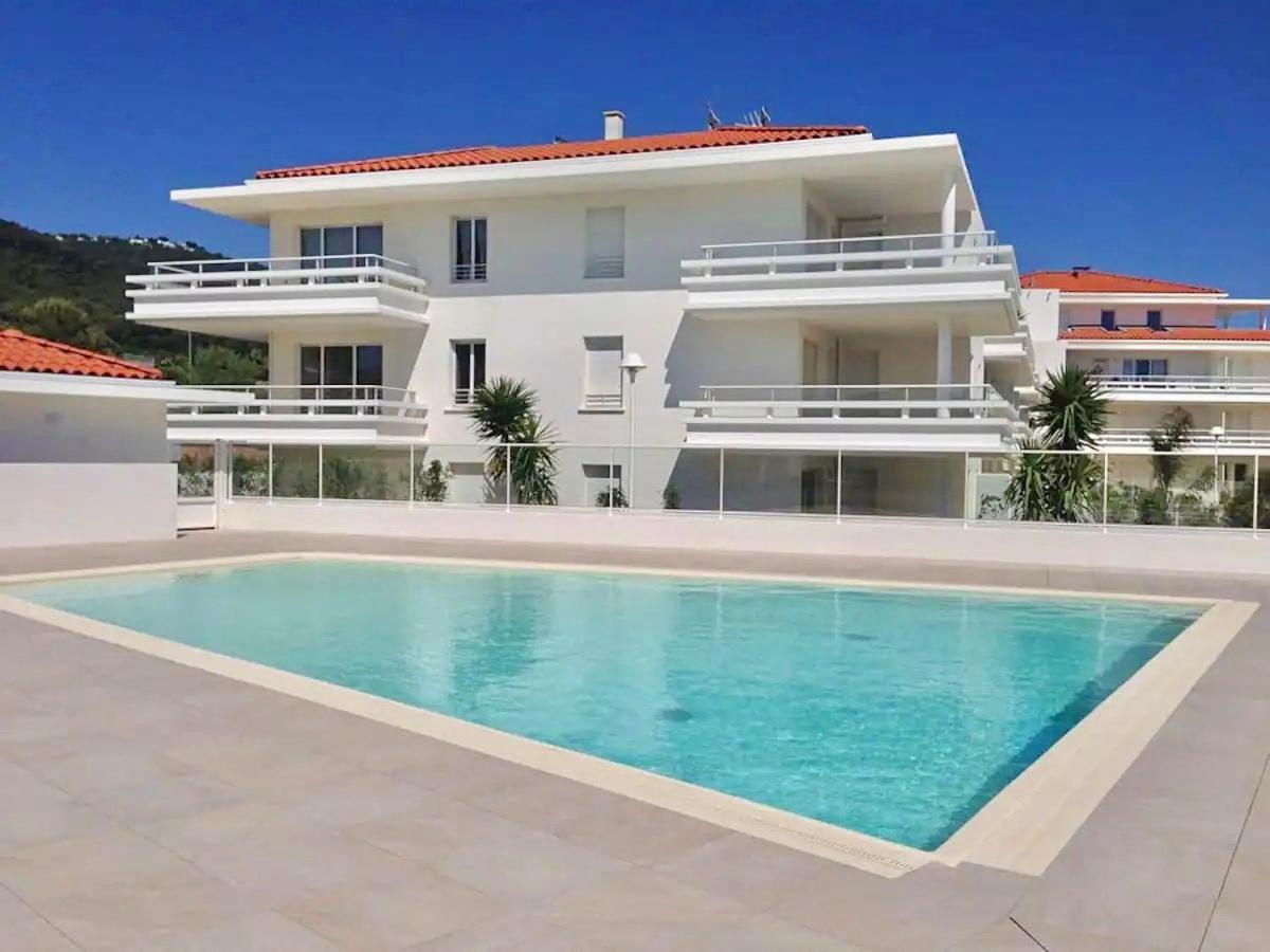 Le Royal Rivage - Piscine - A 200M De La Mer Carqueiranne Exterior foto